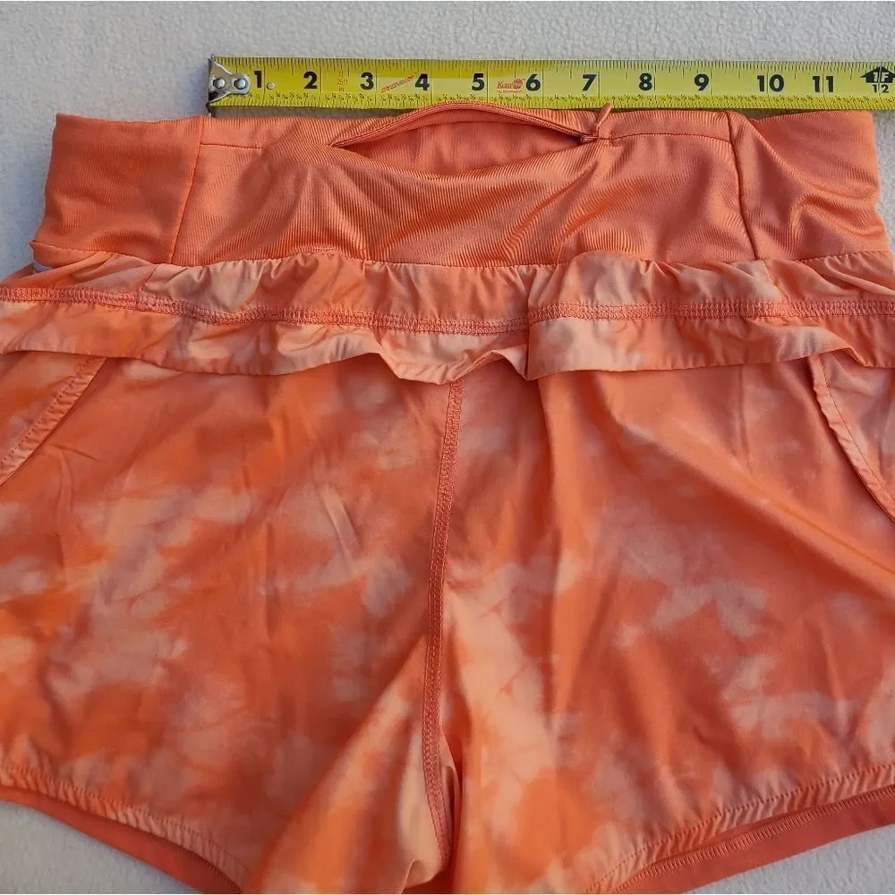 Fabletics Austyn Run Short Coral Haze