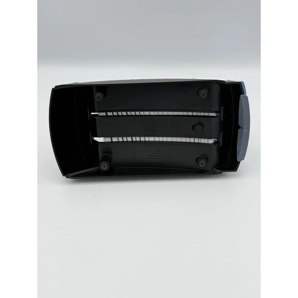 Rolodex Desktop Card File Organizer A-Z Index Blank Cards Office Desk Black
