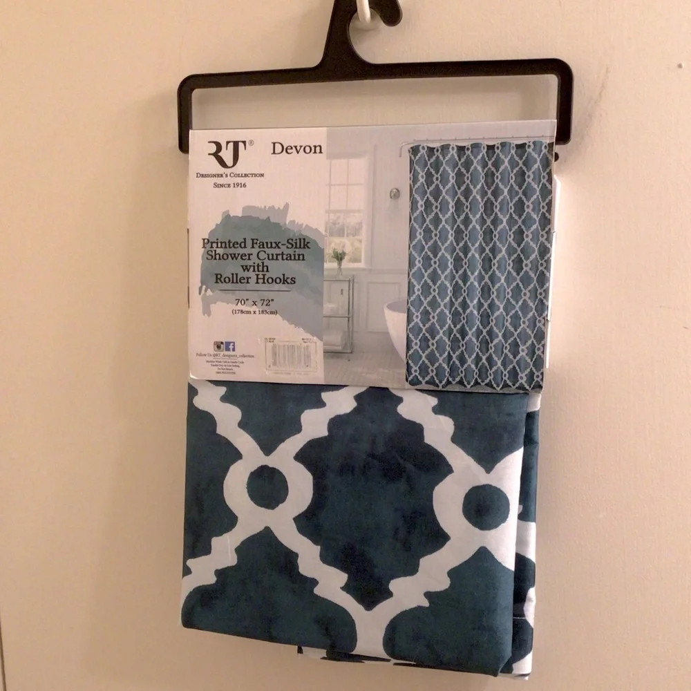 RT Shower Curtain