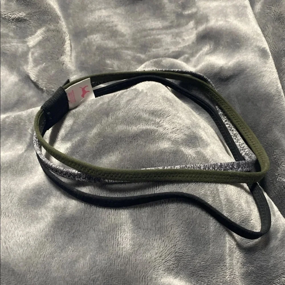 PINK Victorias Secret green gray olive