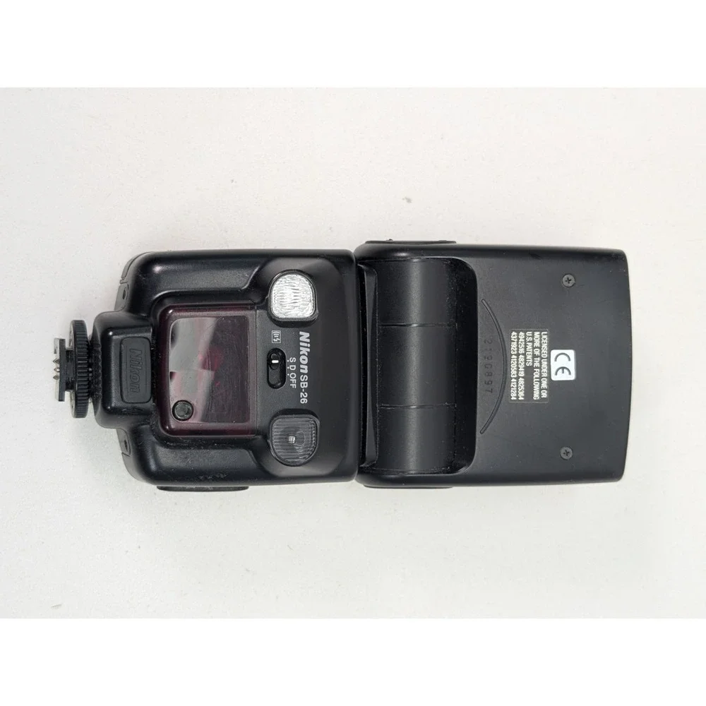 Nikon SB-26 Autofocus Speedlight Shoe Mount Flash for Nikon Cameras Tested