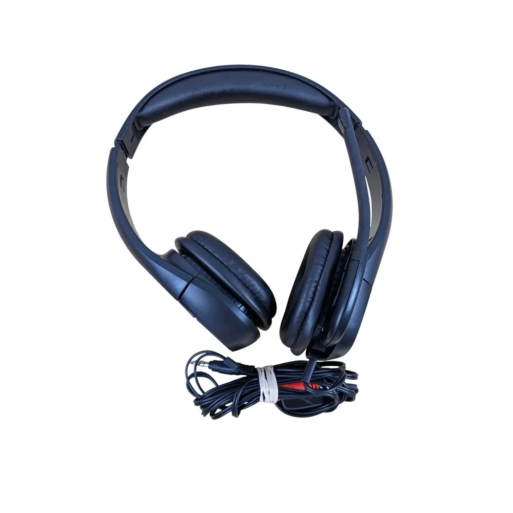 Plantronics .Audio 355 Wired Headset Unisex OS Black Noise-Canceling Mic Gaming