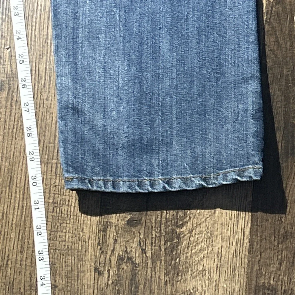 FUSAI YTK Straight Leg Jeans Mens Sz 32/32 Medium Wash Denim 1997‎