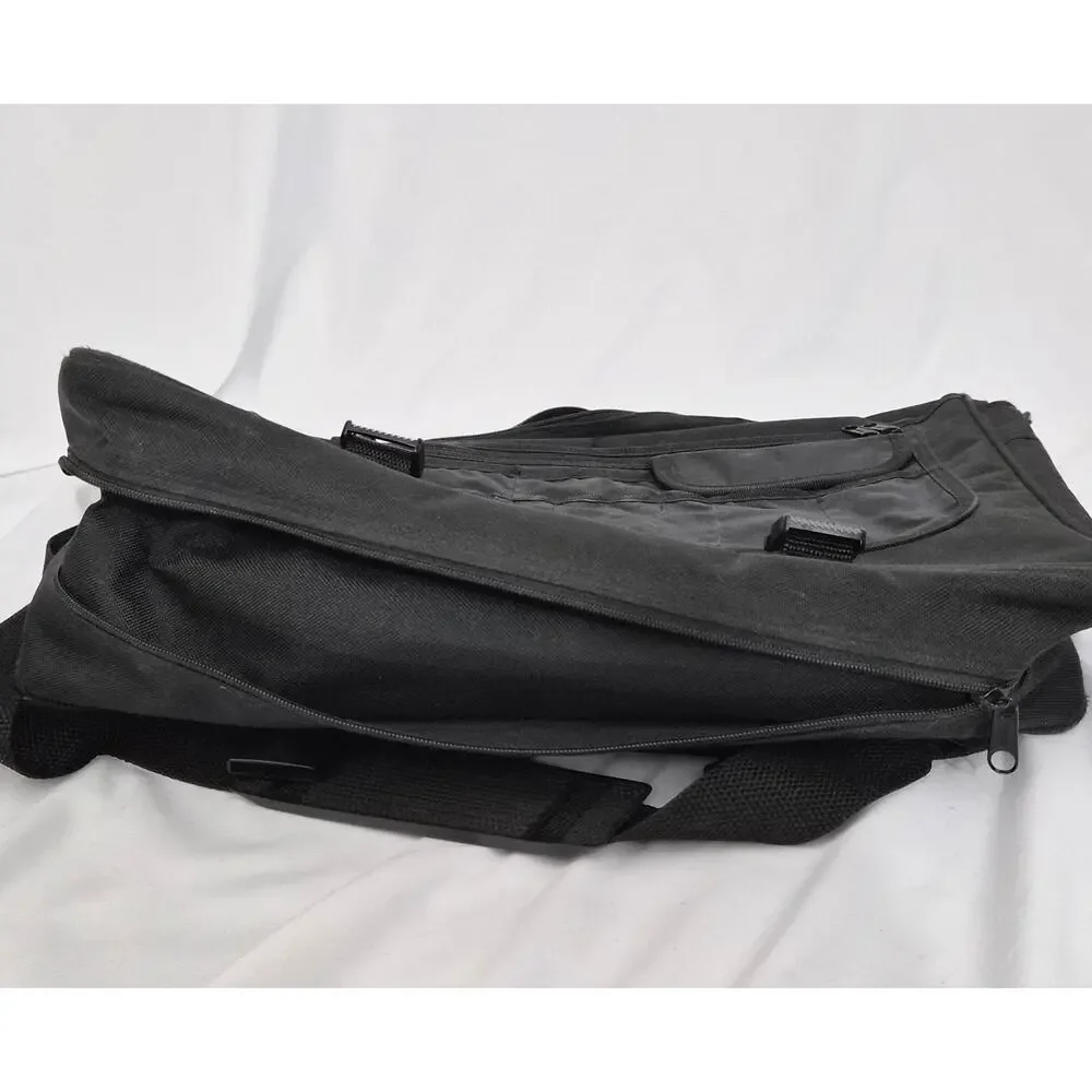 LA Co Sheriff Homicide Gorpcore Messenger Bag Toppers Black Tactical Briefcase