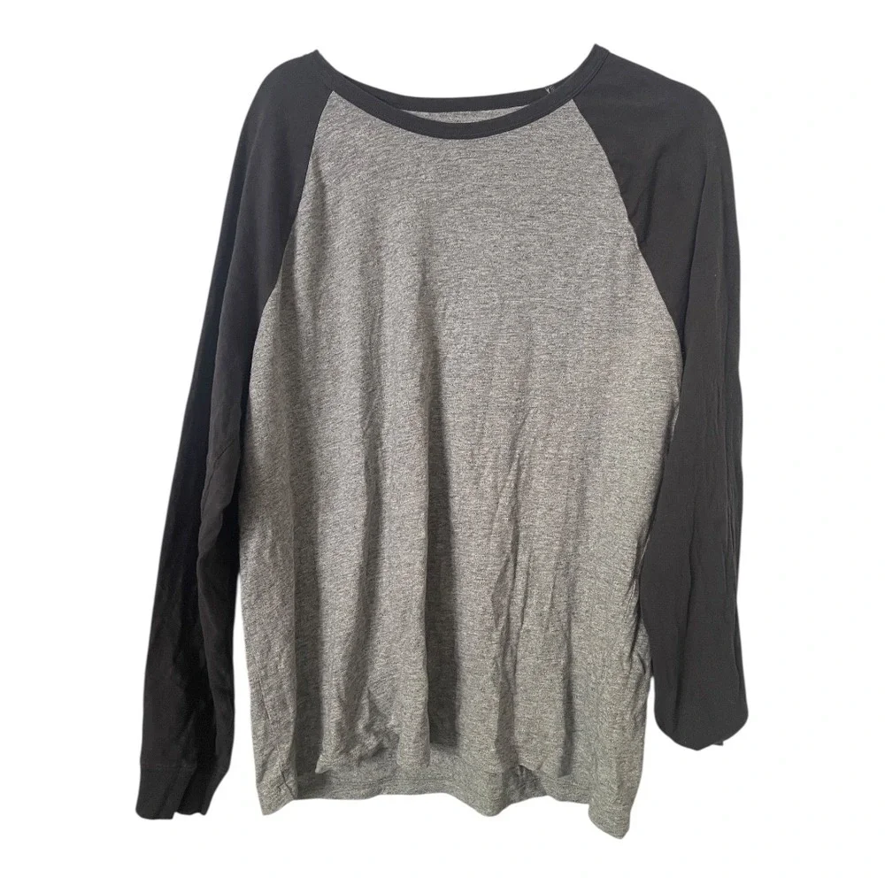 J. Crew Mercantile Grey Cotton Shirt‎ XL