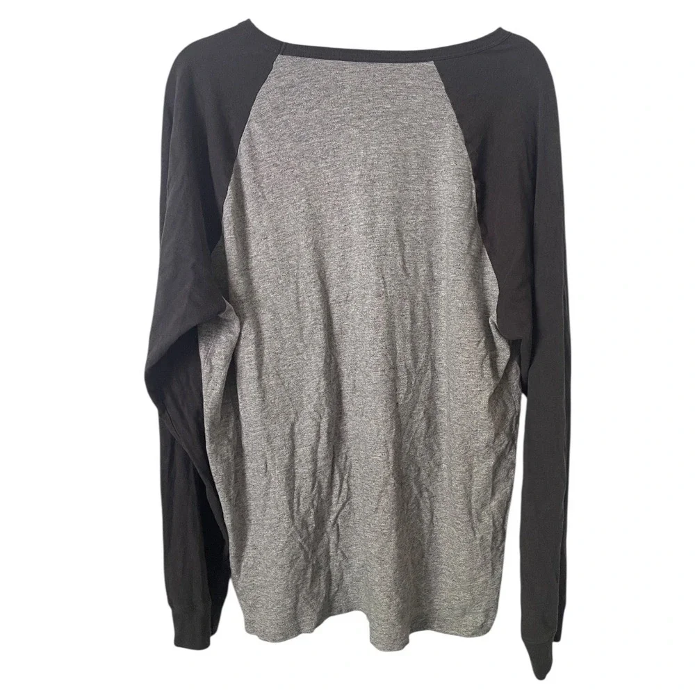 J. Crew Mercantile Grey Cotton Shirt‎ XL