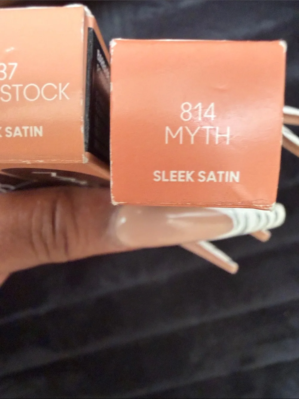 MAC Cosmetics creamy satin