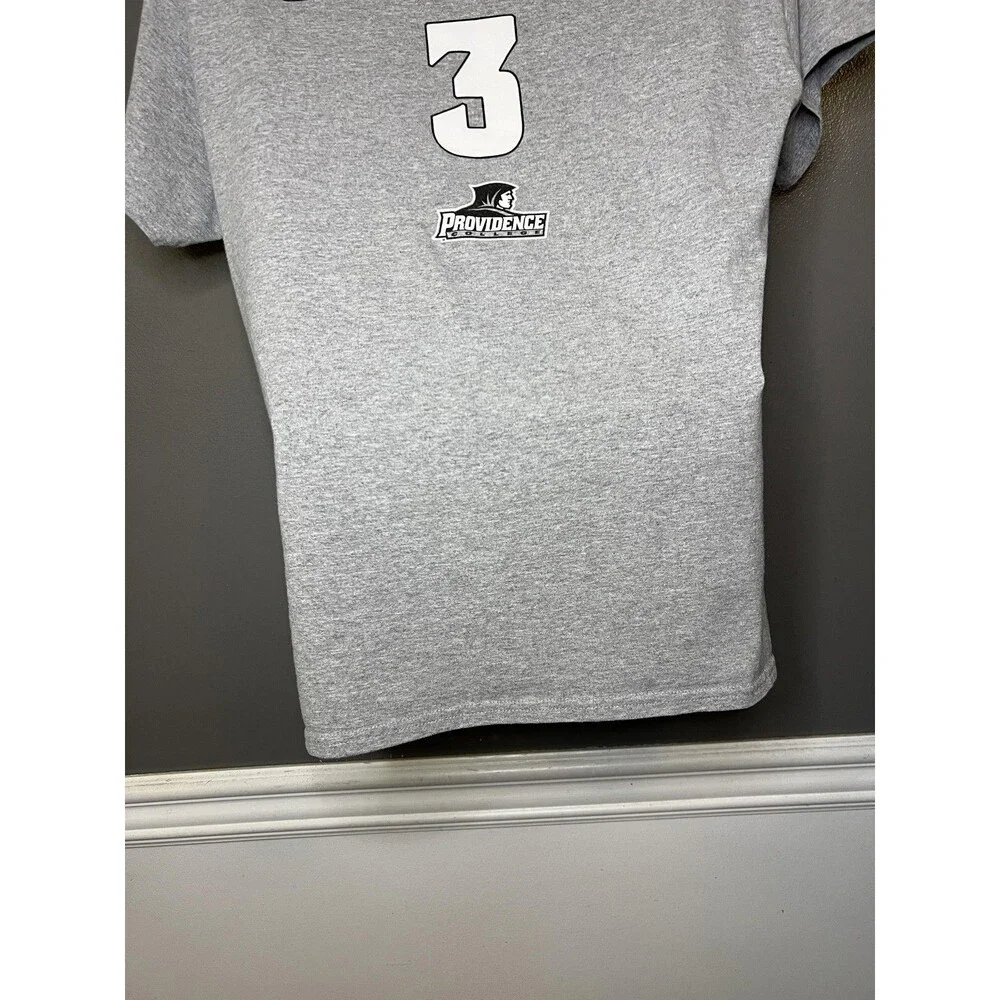 Providence Friars Kris Dunn Shirt Mens Large Gray NCAA Basketball Dunkin Donuts
