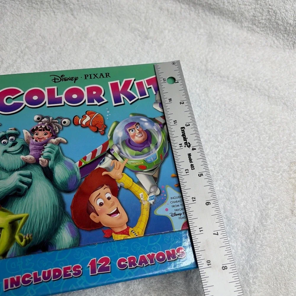 Pixar disney color