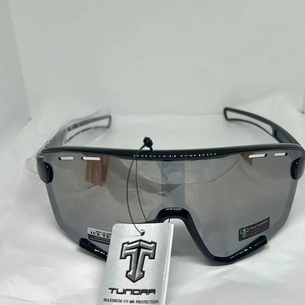 Tundra Sport Shield Sunglasses – UV400 CE Maximum Protection