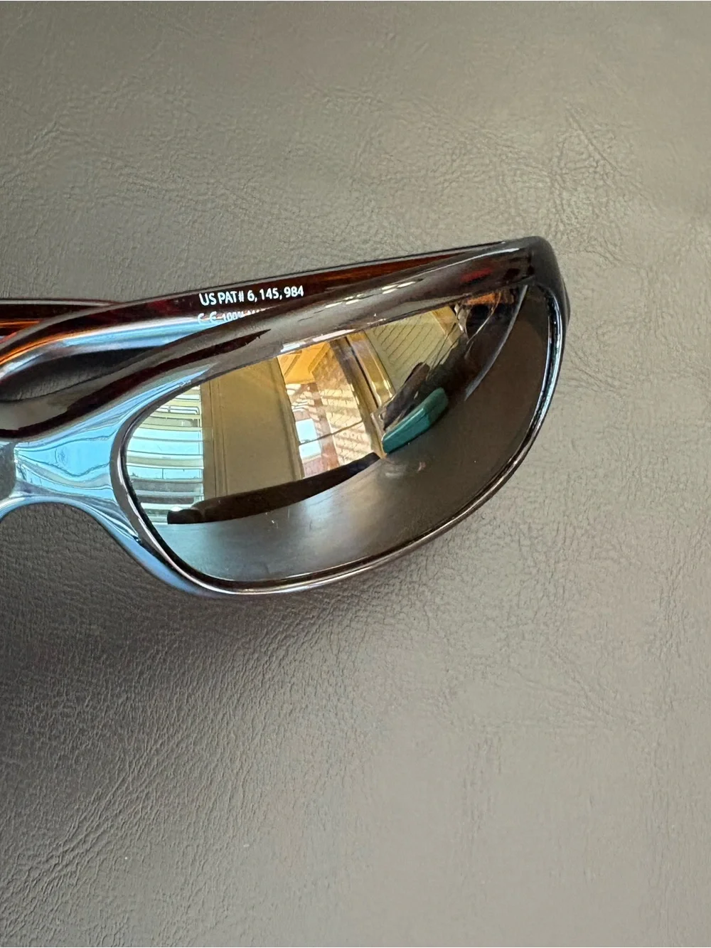 Maui Jim Brown MJ 189-26 62-20-129 LAGOON Sunglasses - Dark Lenses