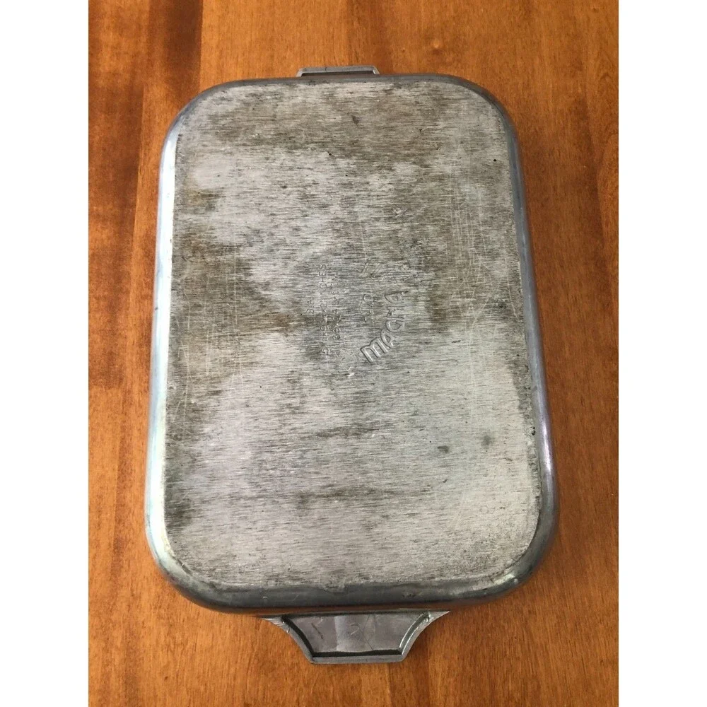 MagnaLite Aluminum Roasting Baking Pan Rectangle 15 1/2x9 3/4x 2