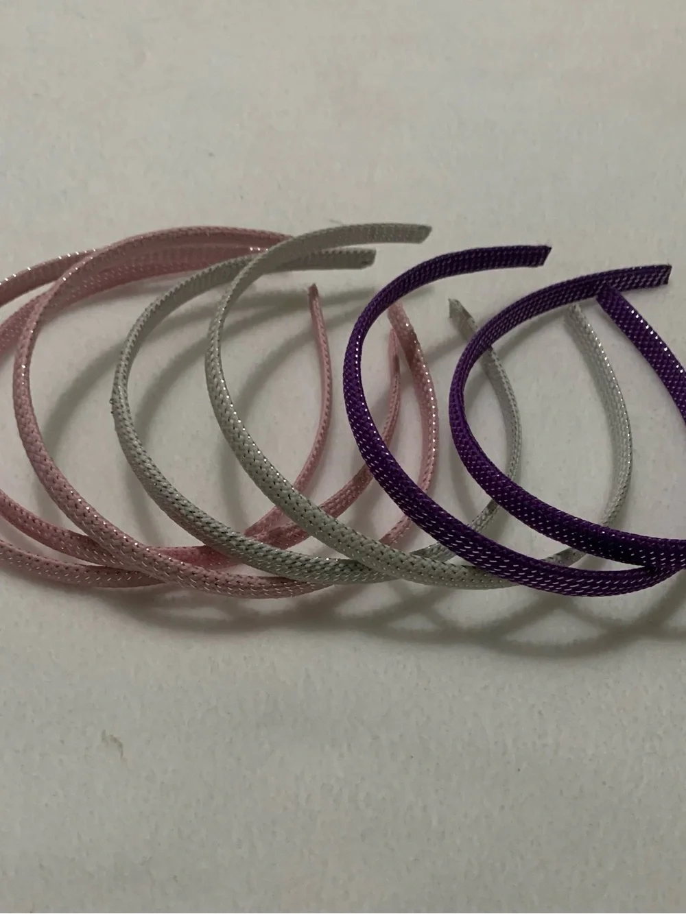 56 flexible Classic Slim Fabric Headbands - Pack of Mixed Colors