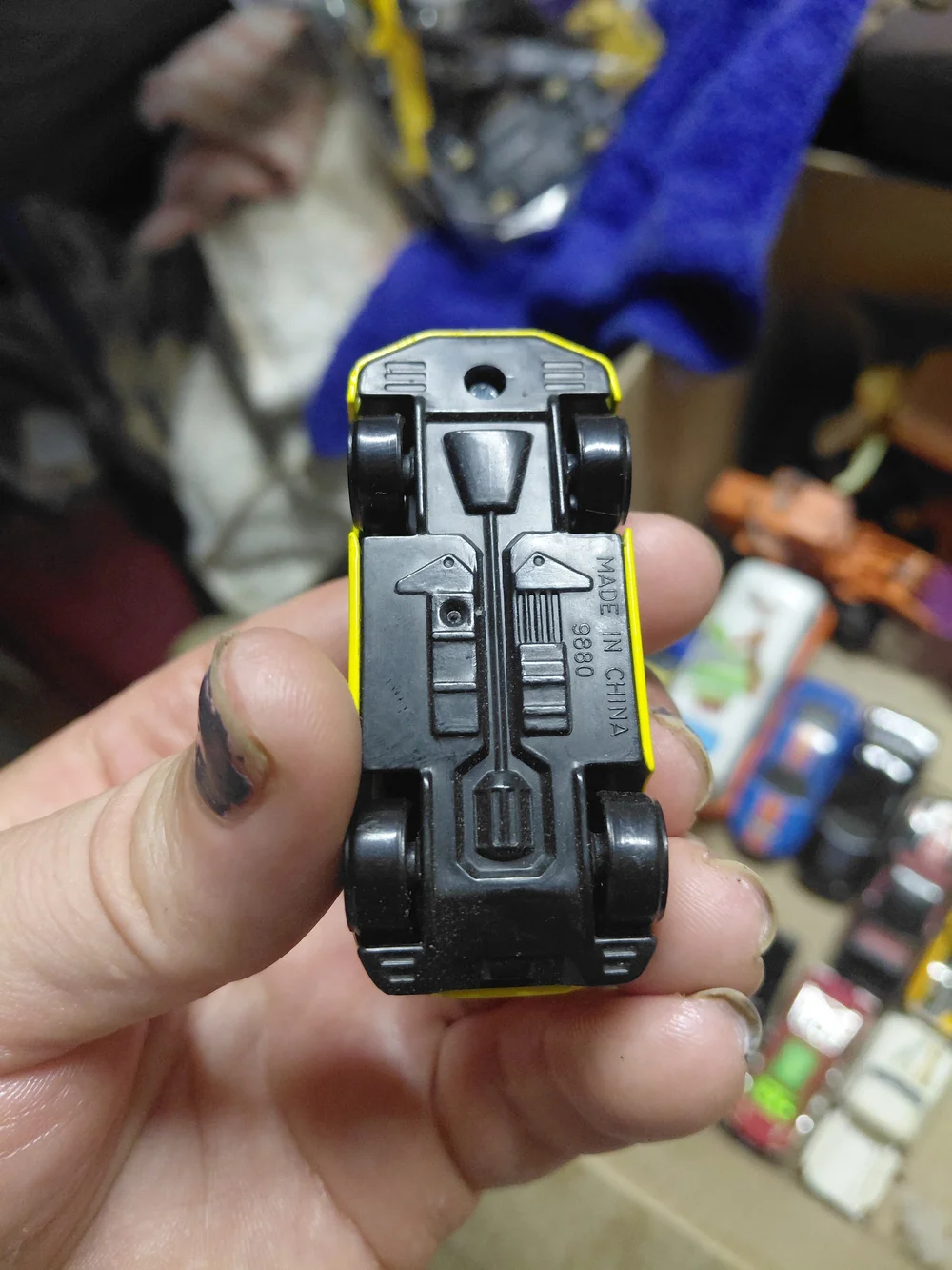 Hot Wheels Asphalt Assault (also known as Loop Coupe), a 1:64 scale die-cast