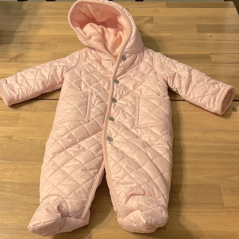 RALPH LAUREN baby full coverage snowsuit