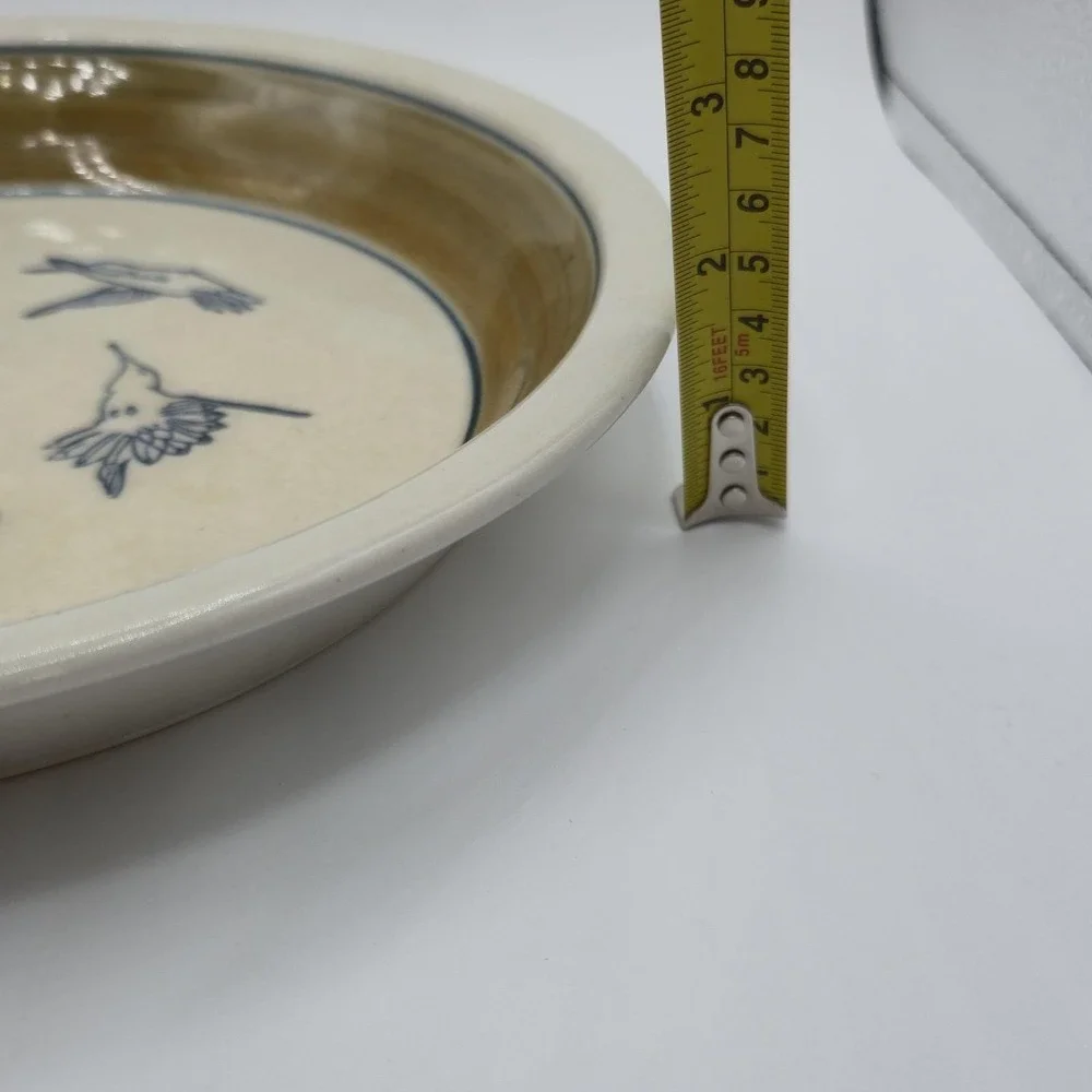 Vtg Studio Art Pottery Large 10.5