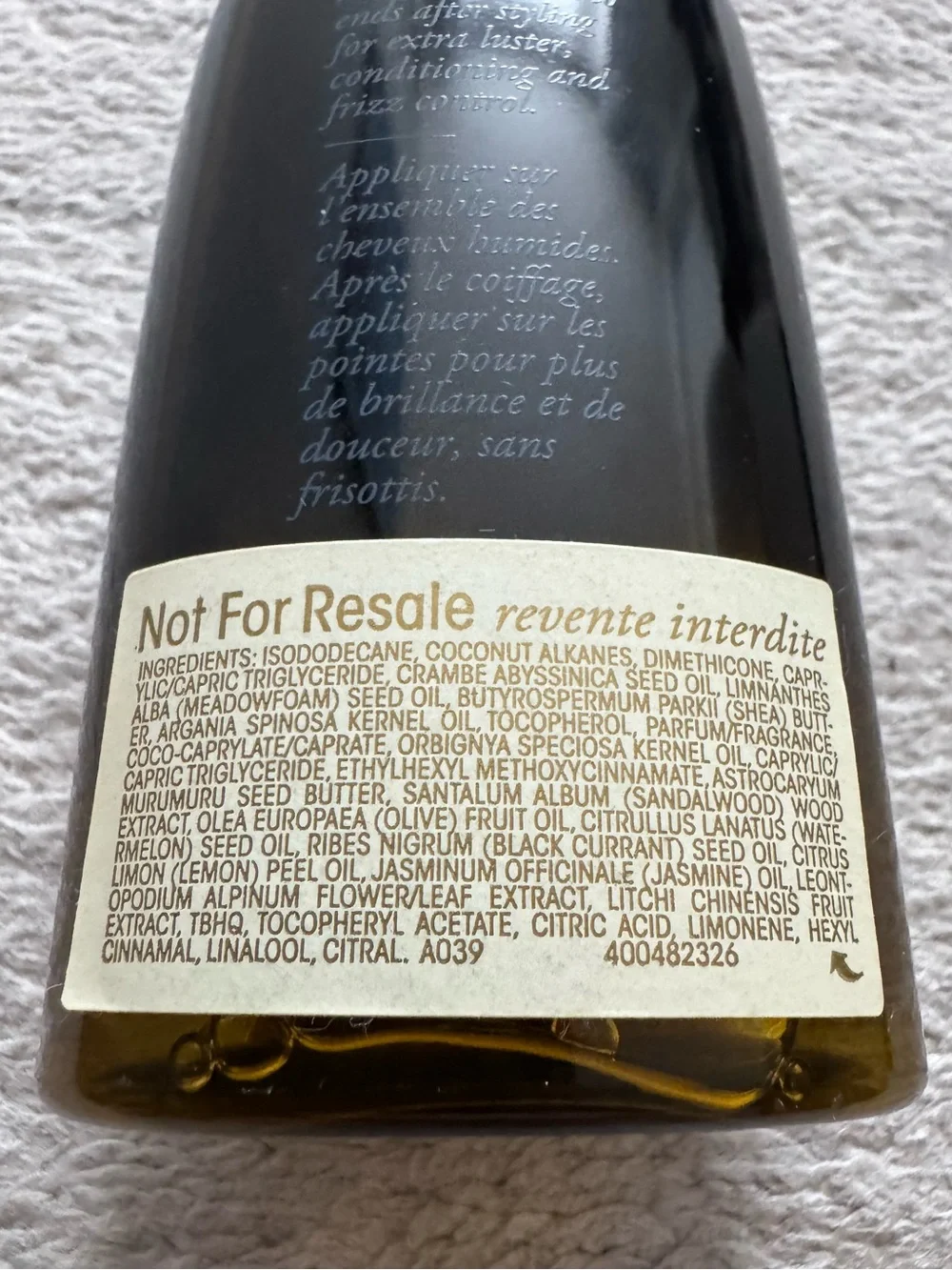 Oribe Gold Lust Nourishing Hair Oil