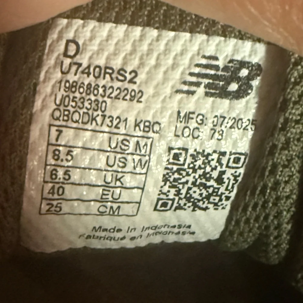 New Balance experience comfort
