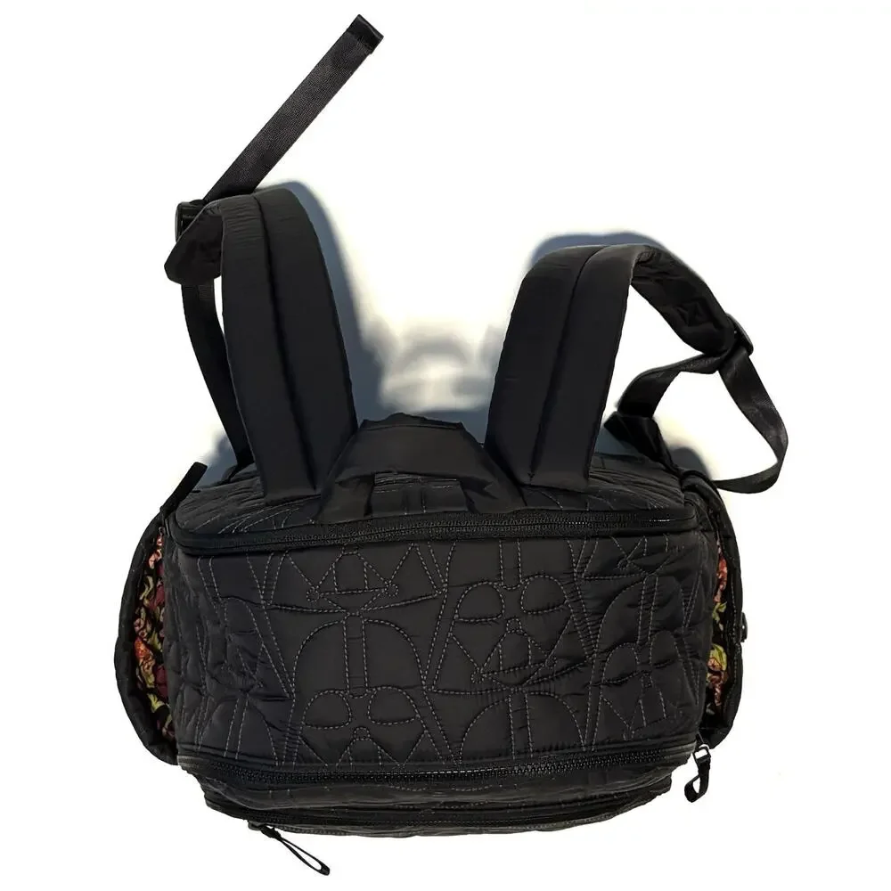 Vera Bradley Star Wars Darth Vader Bancroft Backpack Bag NWT Solid Black