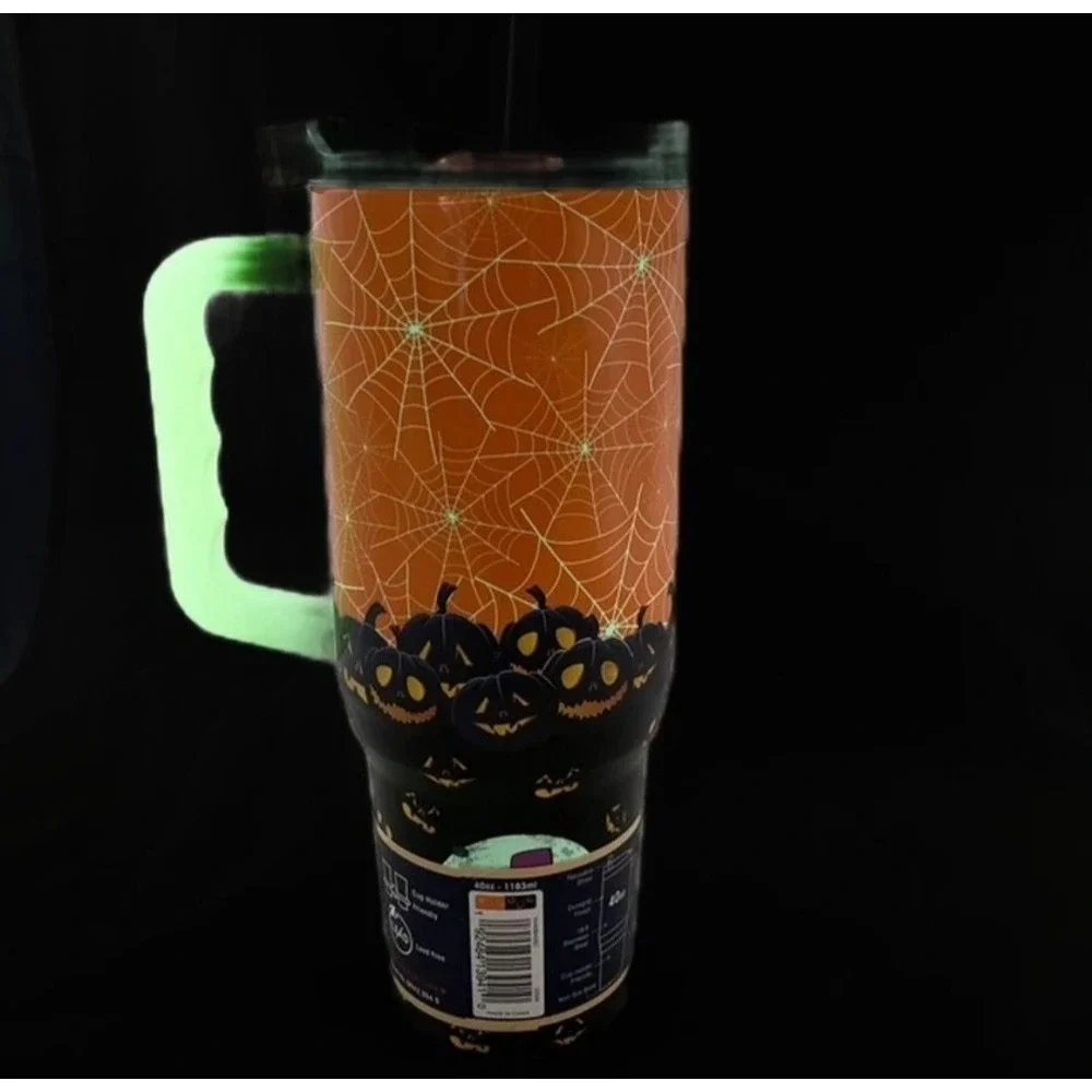 Buc-ees YOU PUT A SPELL ON ME 2025 Halloween GLOW IN DARK 40oz Yukon Tumbler NWT