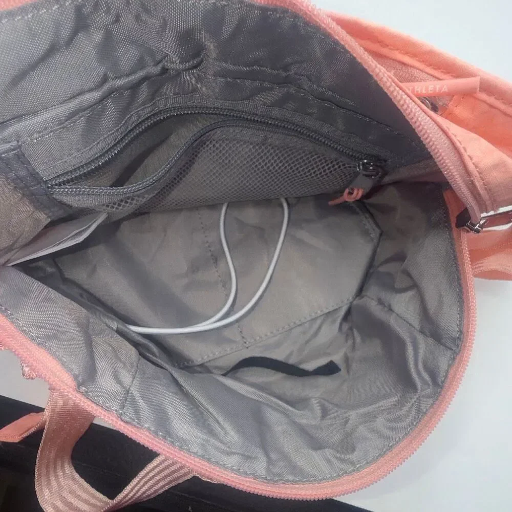ATHLETA Spring Pink Excursion Large Belt Bag