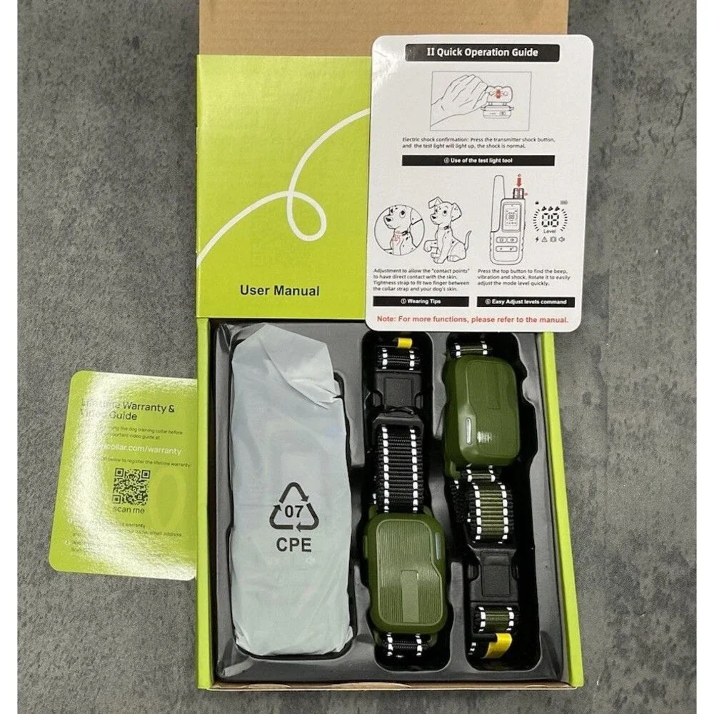 Dog Training Collars K7AU-DT61-2