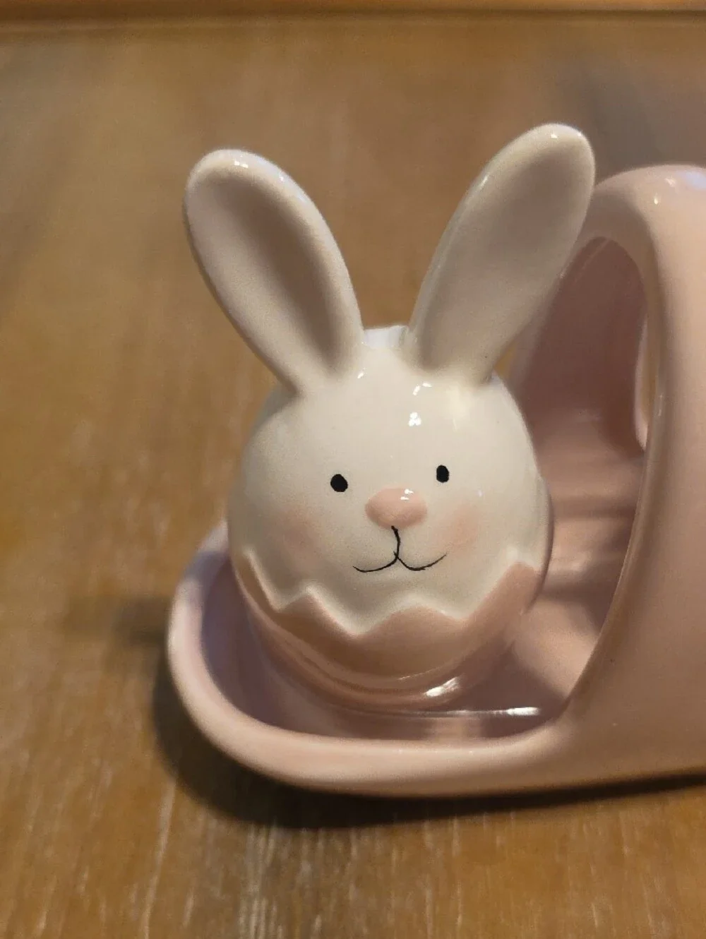 Small Pets Pink Bunny Salt and Pepper Shaker Set