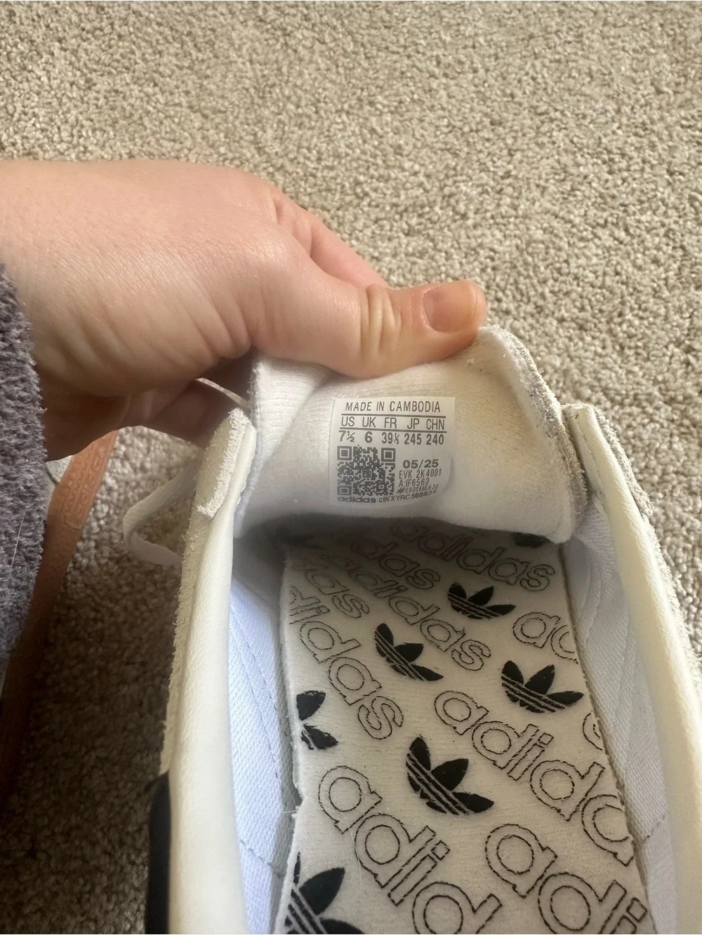 Handball Spezial Sneaker
