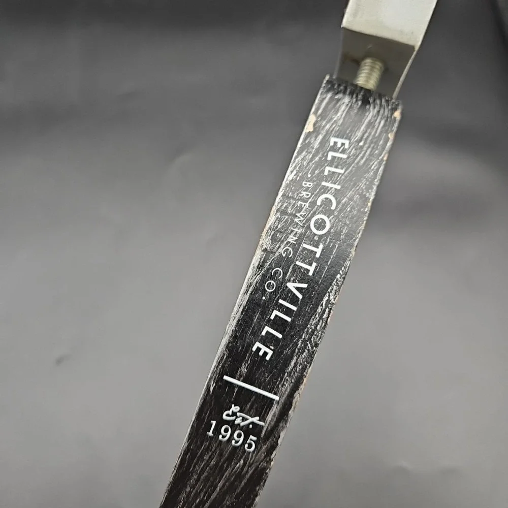 Ellicottville Brewing Co Blood Orange Tap Handle IPA Beer‎ Bar Collectible