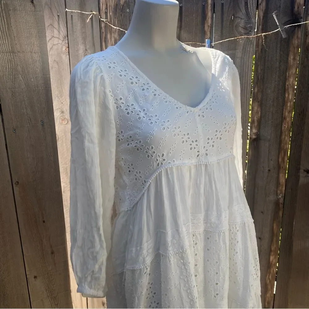 Free People Mockingbird Maxi Dress Size XS