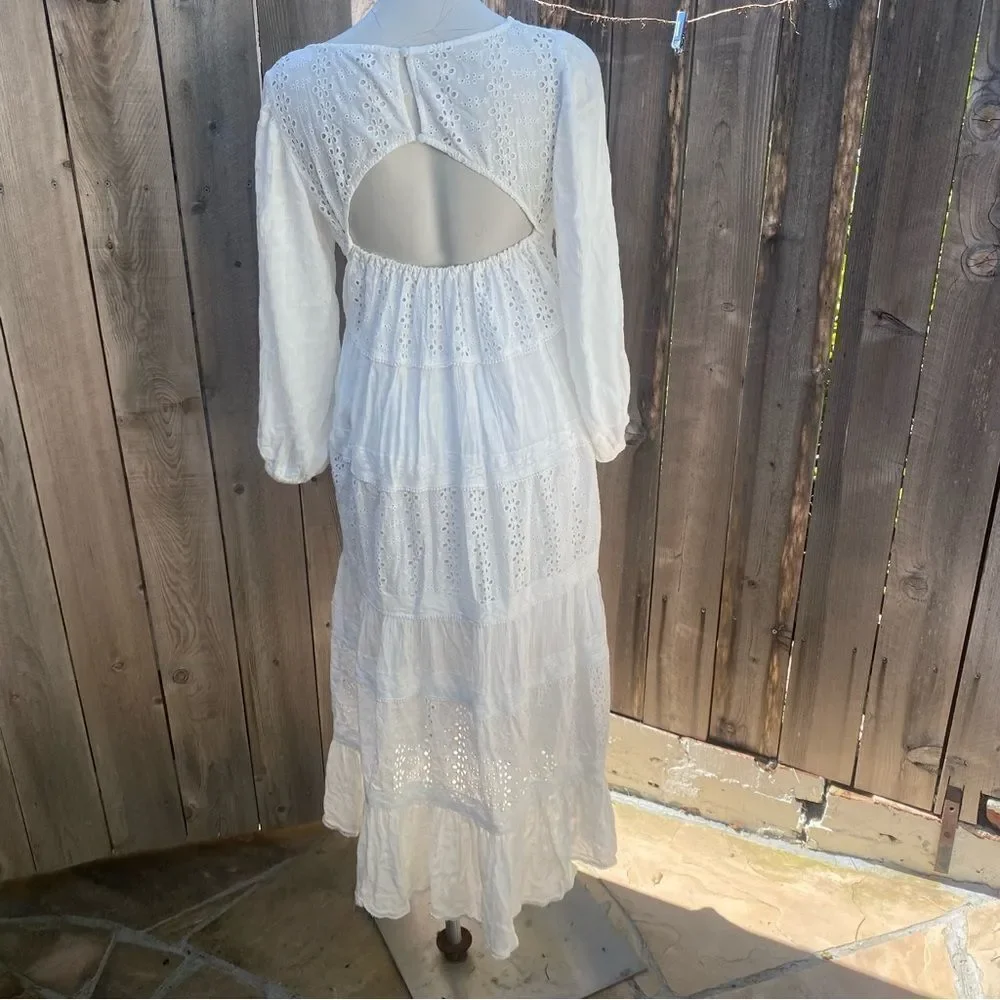 Free People Mockingbird Maxi Dress Size XS