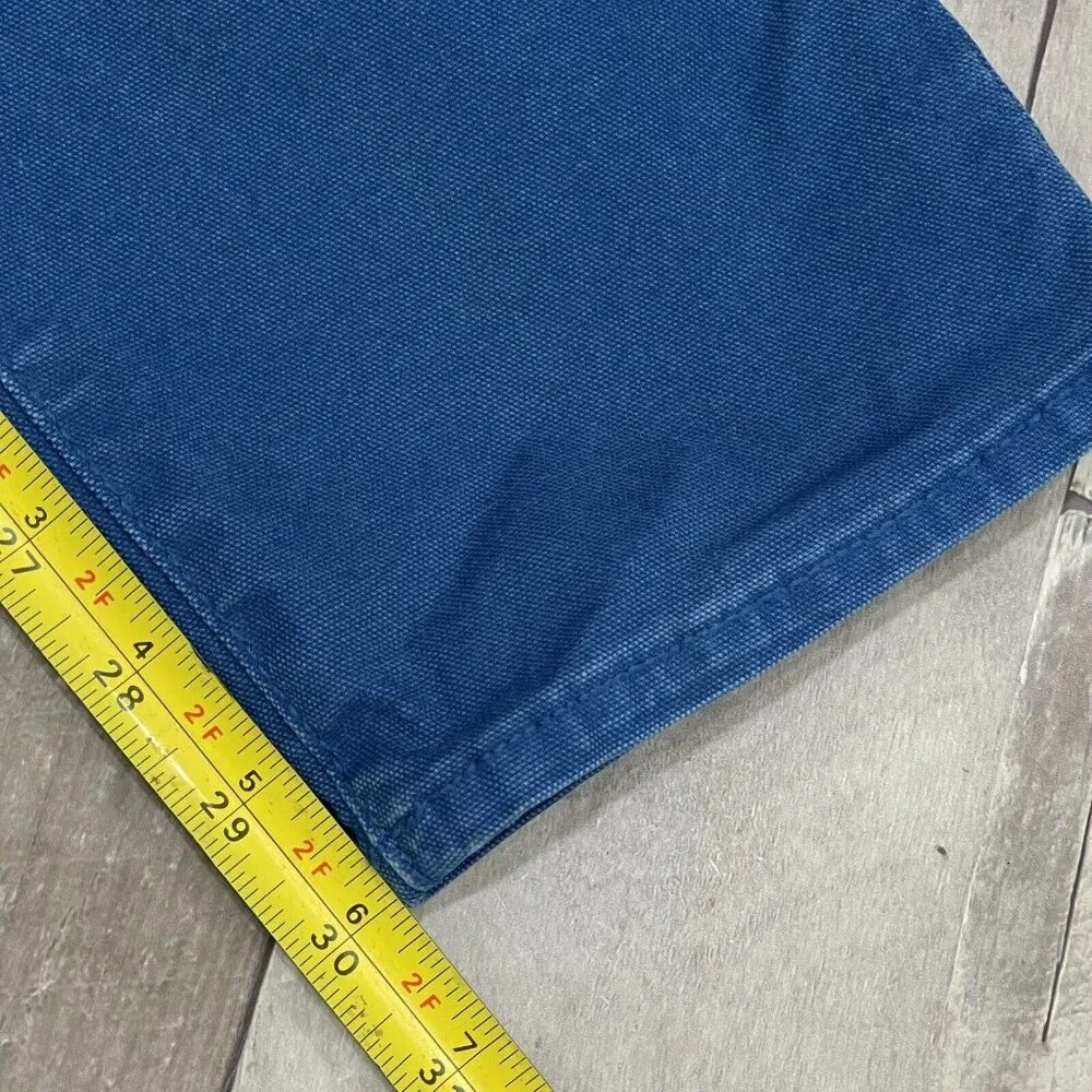 NWT Gap Boys Youth 16 Stretch Skinny Fit Chino Pants‎ Blue Adjustable Waist