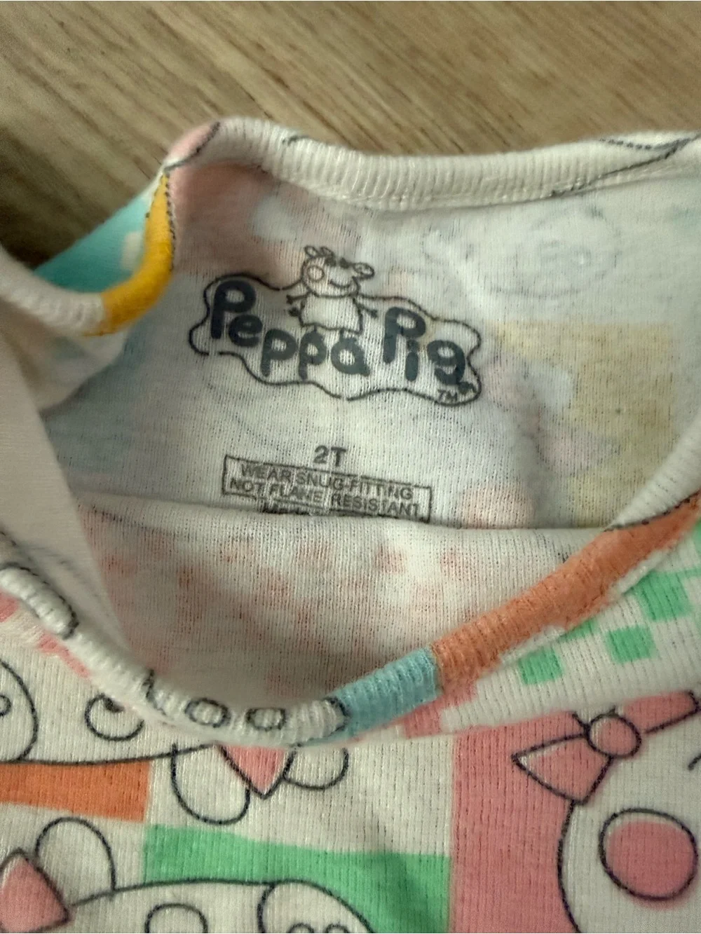Toddler Girl Pajama & Undershirt Bundle