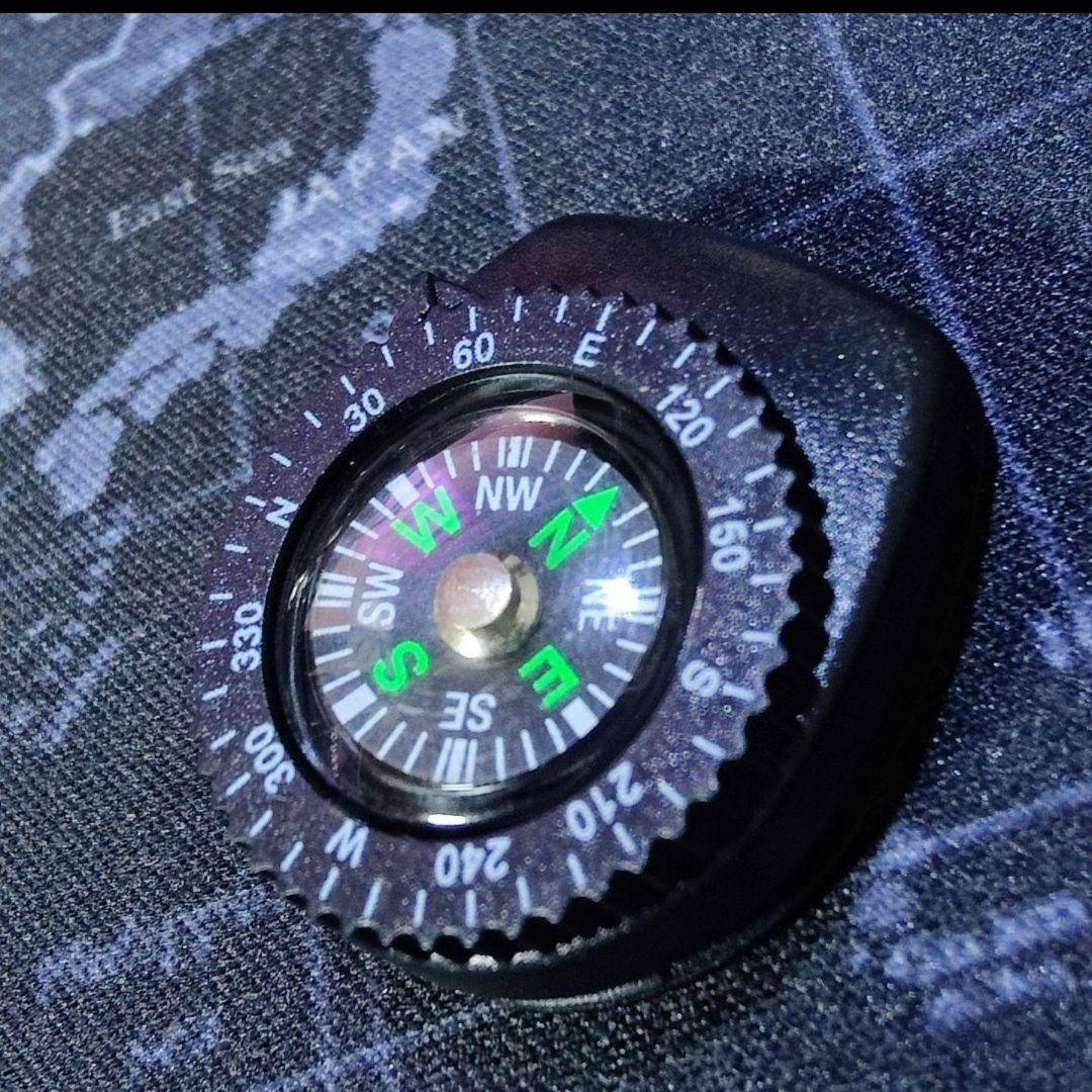 ★ Anonymous Shipping Watch Attachment Compass