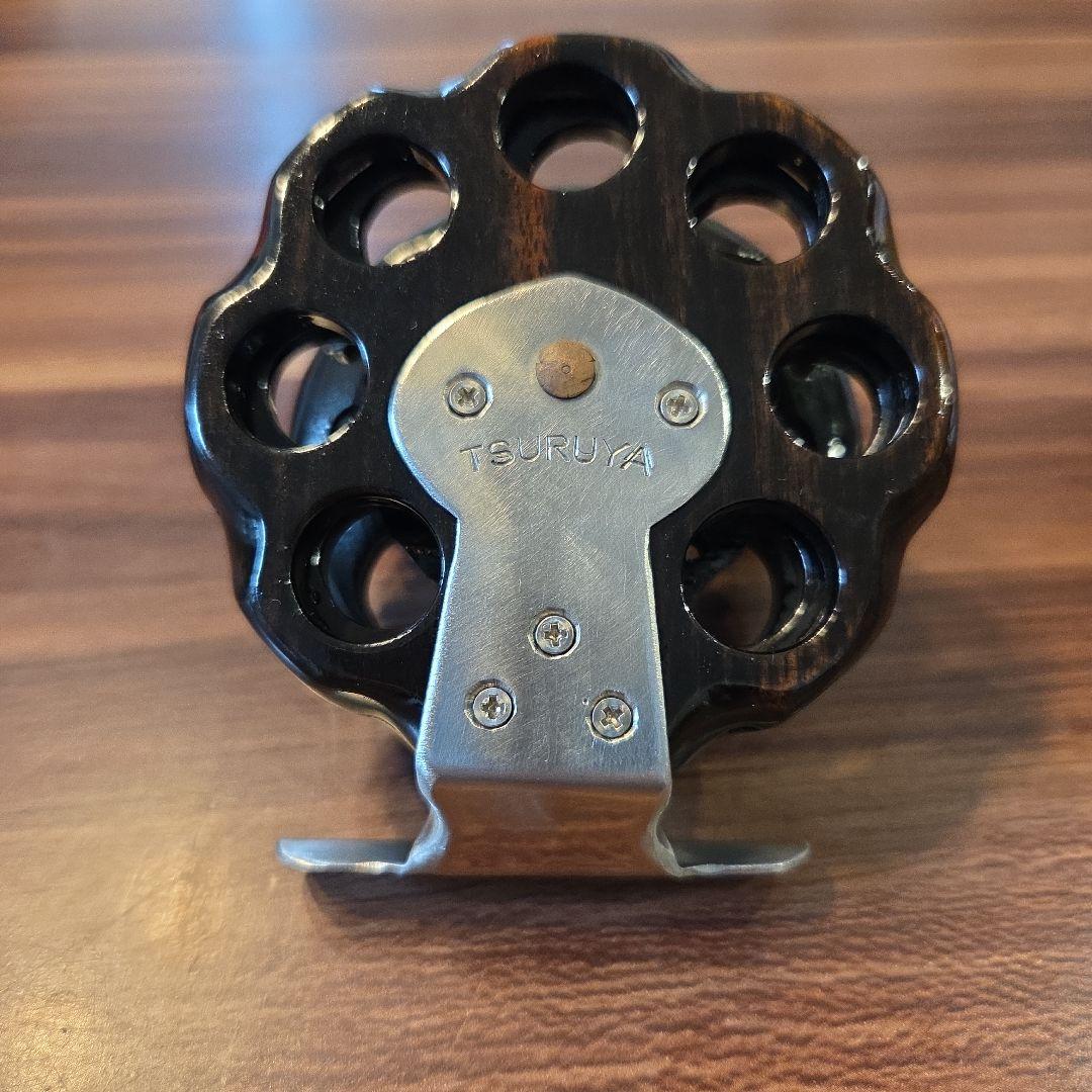 TSURUYA Black Ebony Hechireel