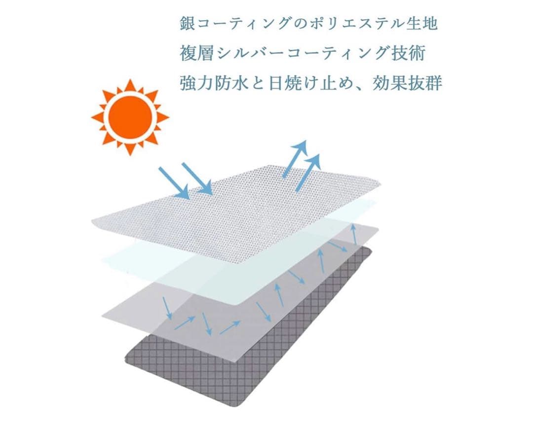 Washing Machine Cover - Prevents Dirt and Aging, Waterproof, Sunscreen, Top-Opening, Outdoor, New, Thick, 7-Year Durability
