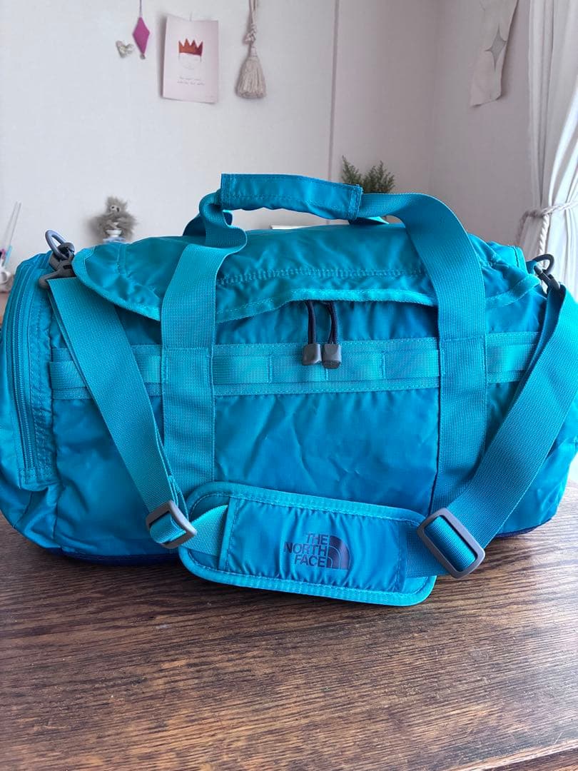 THE NORTH FACE 30L Duffel Nylon Duffel Bag