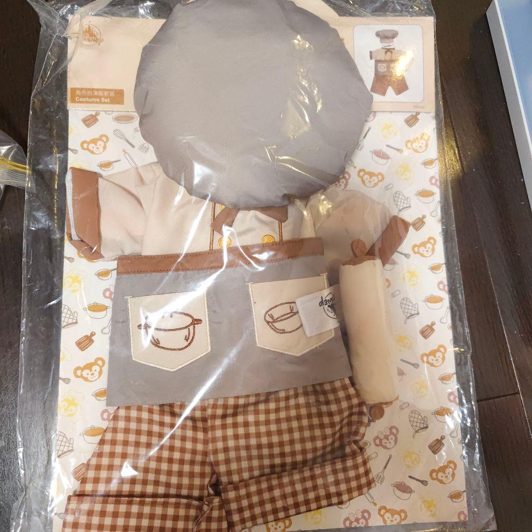 Shanghai Disneyland CookieAnn Outfit Doll Genuine with backing