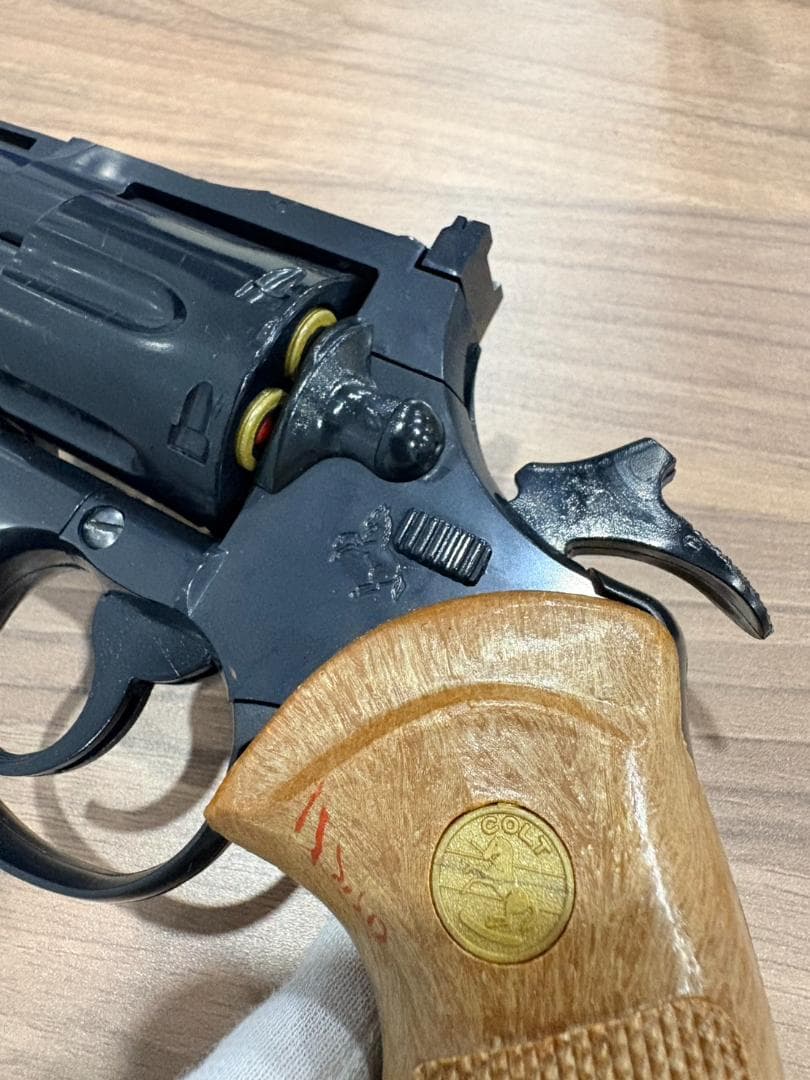 Colt Python Magnum PYTHON 357 Airsoft Gun 8-inch Assembled
