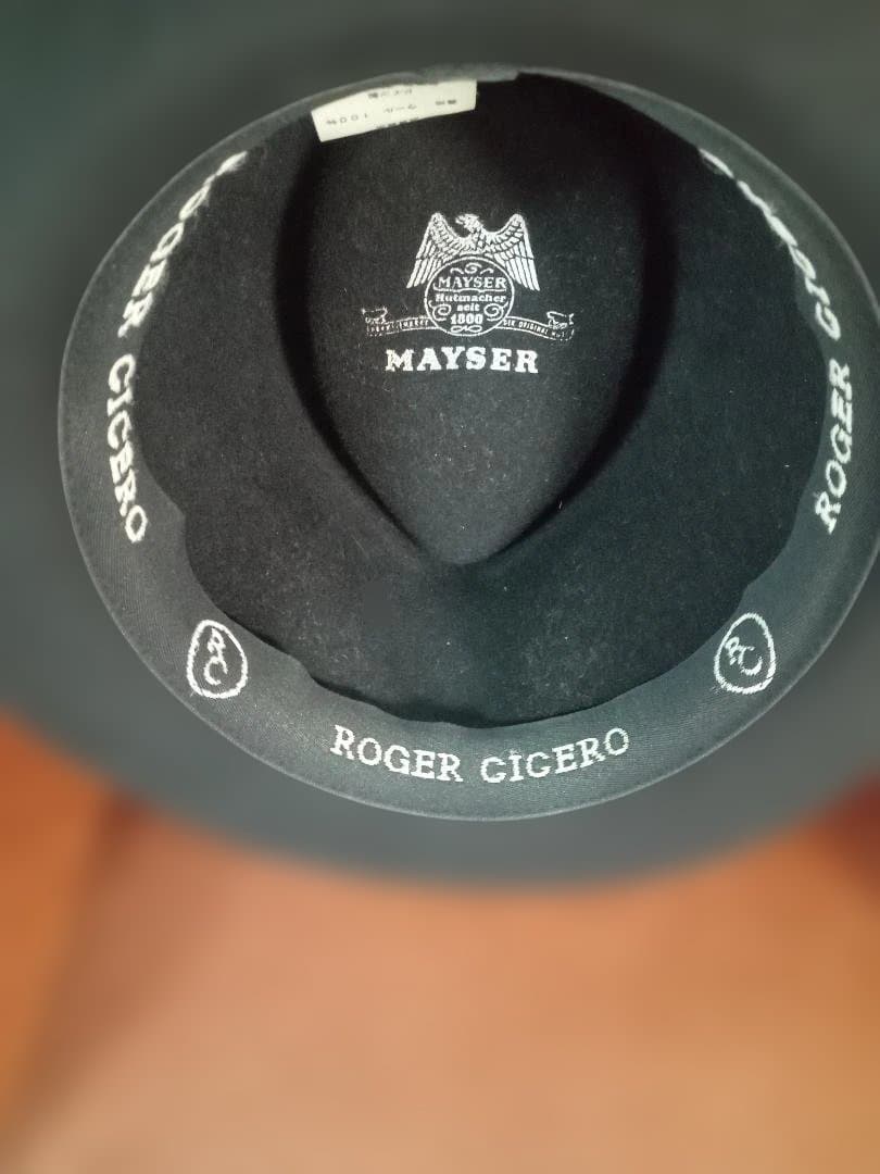 MAYSER Felt Hat