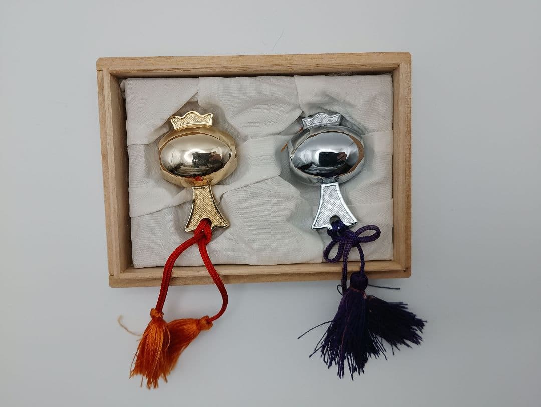 Lucky Mallet Amulet Lucky Charm Good Fortune Lucky Mallet [Silver / Silver Plated Specification]