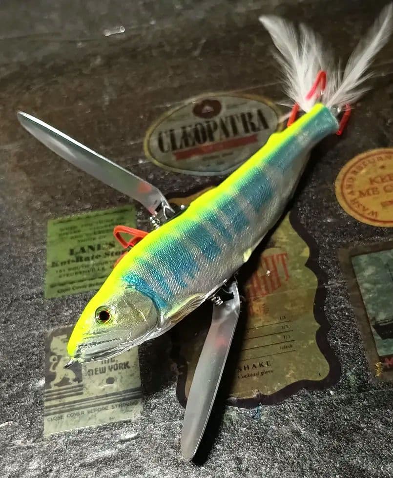 tackle sweetfish