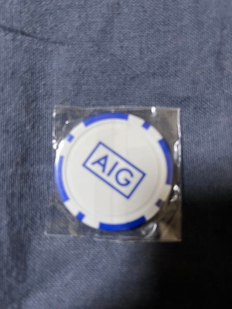 AIG Clear File Marker PROV1x Golf Set
