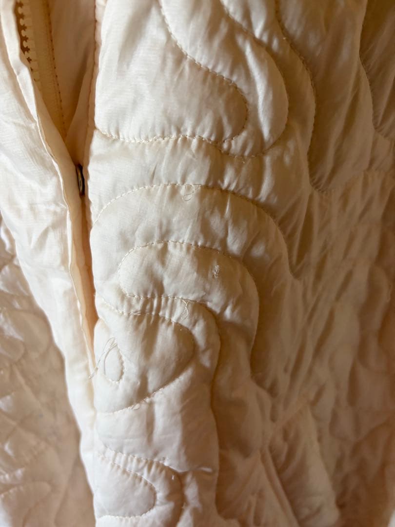 SLY Quilted Military Poncho