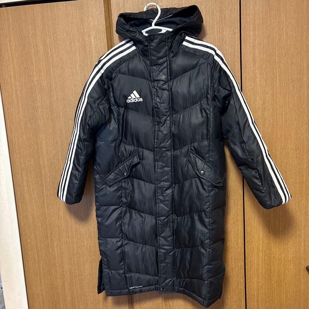 adidas Black Bench Coat 140(J)