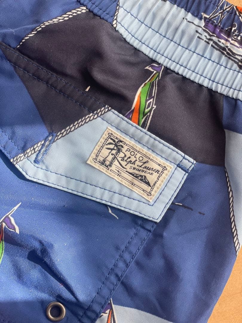 【Unused Item】Men's Polo Ralph Lauren Size S Half Pants Swim Shorts