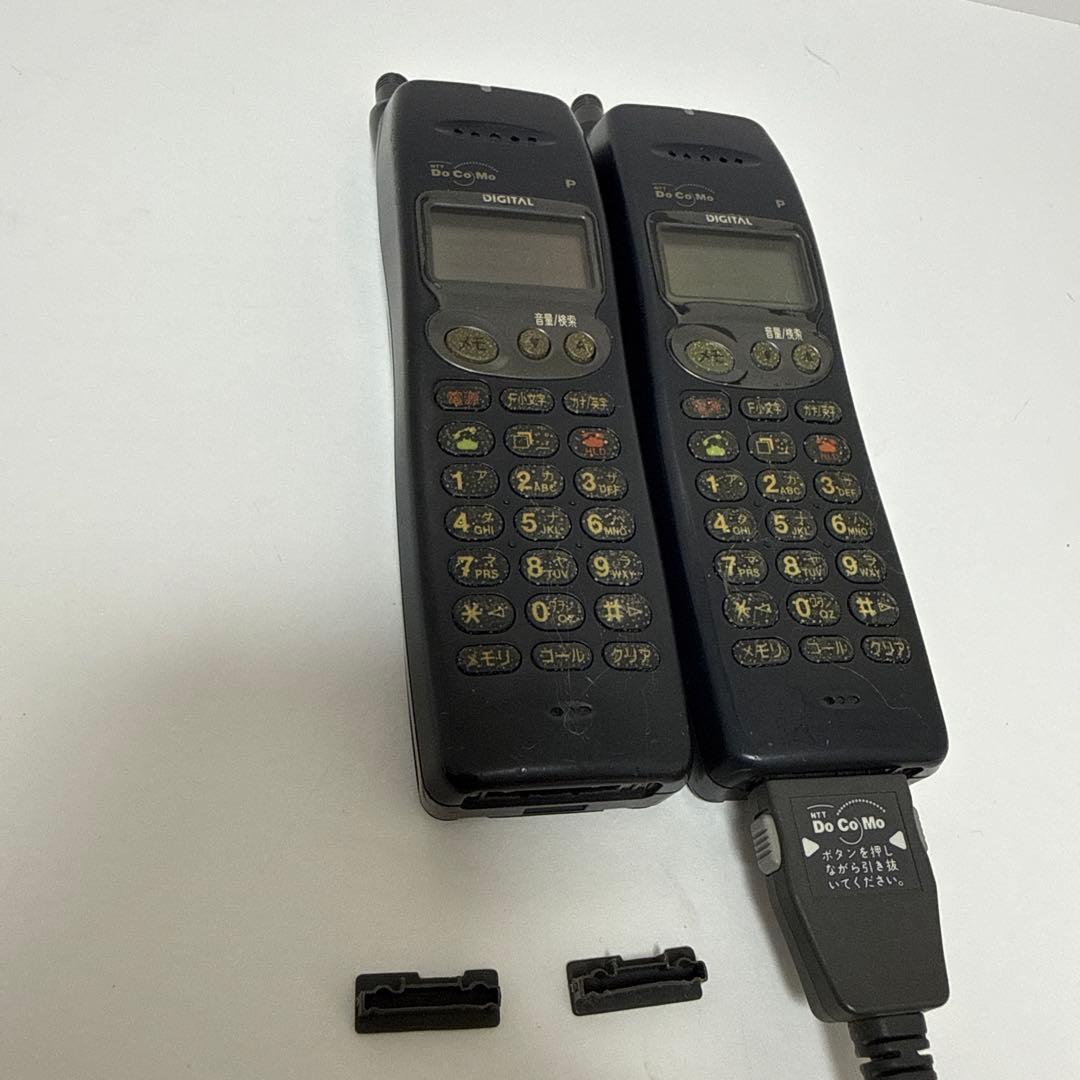 NTT Docomo P Digital Mova 2 Mobile Phones Set