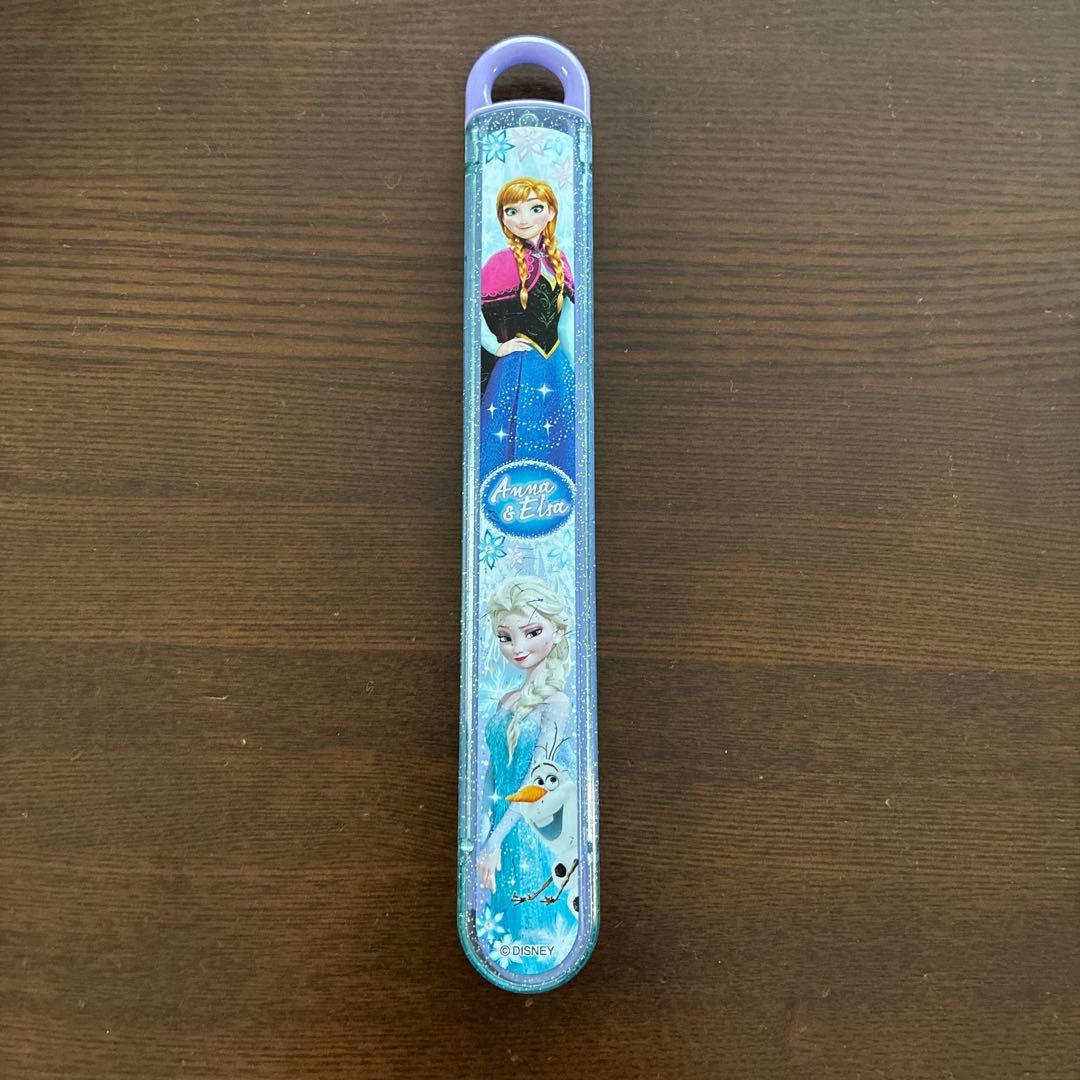 Frozen Lunch Box, Cup, and Chopsticks 3-Piece Set