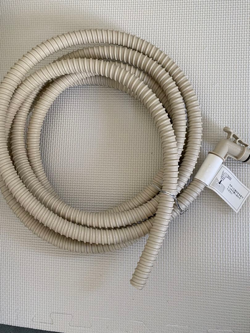 Bath water absorption hose, approx. 4 meters, hose only