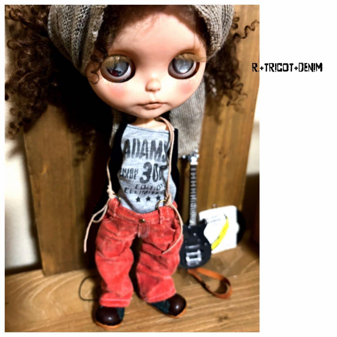 Exclusive ☆ R-524 ☆ Loose Fit Pants ☆ For 22cm Dolls ☆ Wearable by Blythe and Icy Doll